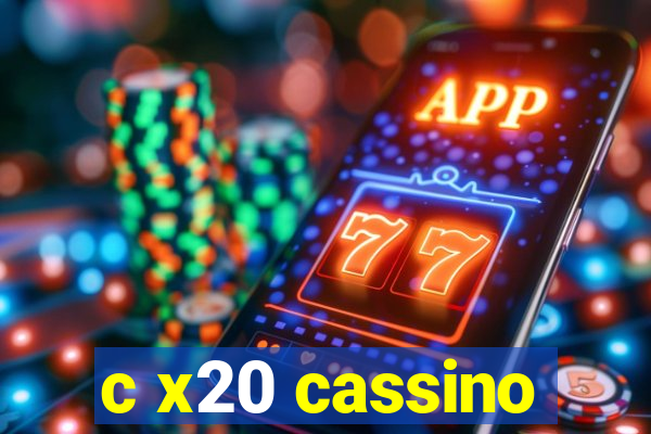 c x20 cassino